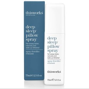 Deep sleep pillow spray from This Works